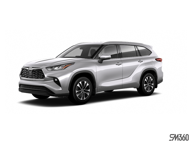 Toyota Highlander XLE 2025-exterior-front