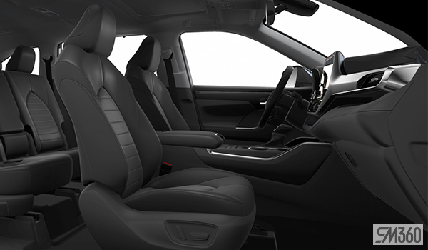 Toyota Highlander XLE 2025-interior-front