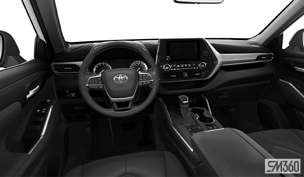 Toyota Highlander XLE 2025-interior-dasboard