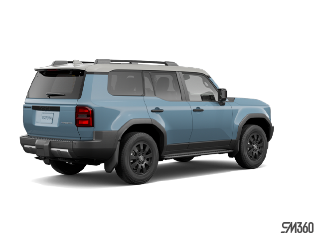 2025 Toyota Land Cruiser -  - 3