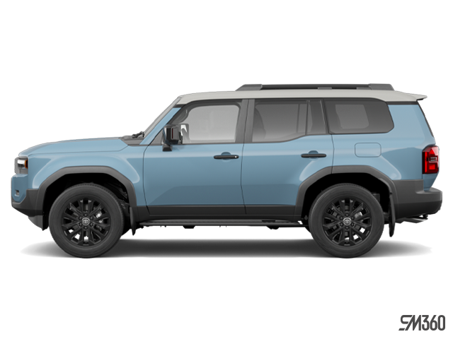 Toyota Land Cruiser Premium 2025-exterior-side