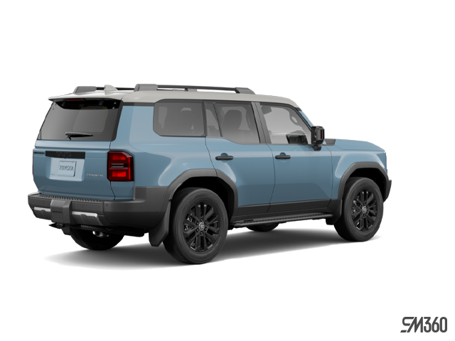 Toyota Land Cruiser Premium 2025-exterior-front