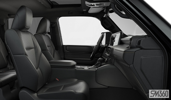 Toyota Land Cruiser Premium 2025-interior-front