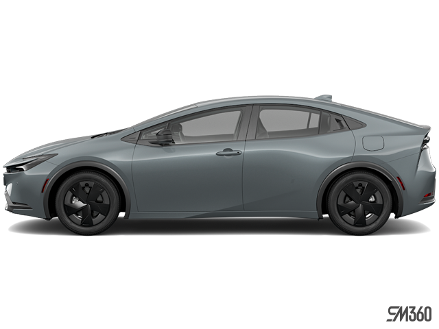 Toyota Prius Plug-in Hybrid SE 2025-exterior-side