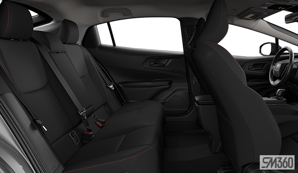 Toyota Prius Plug-in Hybrid SE 2025-interior-rear