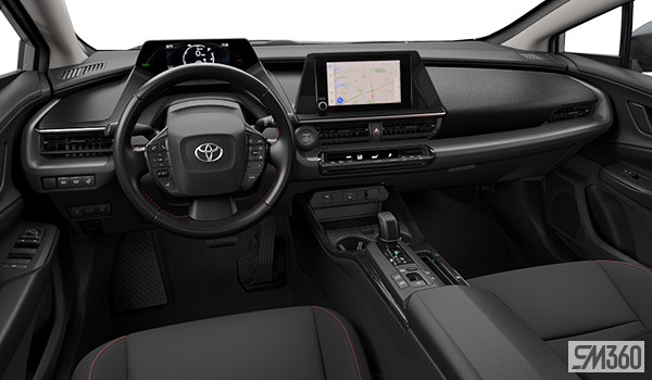 Toyota Prius Plug-in Hybrid SE 2025-interior-dasboard