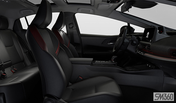2025 Toyota Prius Plug-in Hybrid XSE PREMIUM-interior-front