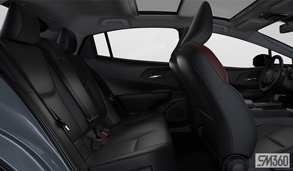 2025 Toyota Prius Plug-in Hybrid XSE PREMIUM-interior-rear