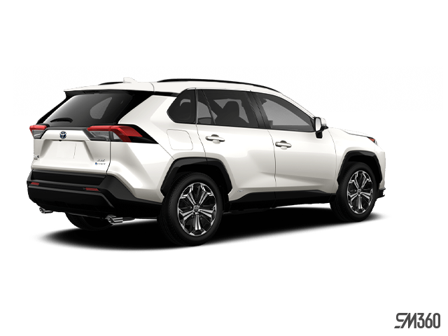 Regency Toyota Vancouver | The 2025 RAV4 Plug-In Hybrid XSE Tech Pack