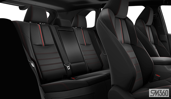 2025 Toyota RAV4 Plug-in Hybrid XSE Technology Package-interior-rear