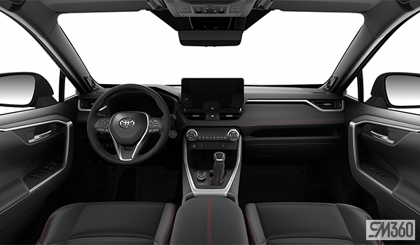 2025 Toyota RAV4 Plug-in Hybrid XSE Technology Package-interior-dasboard