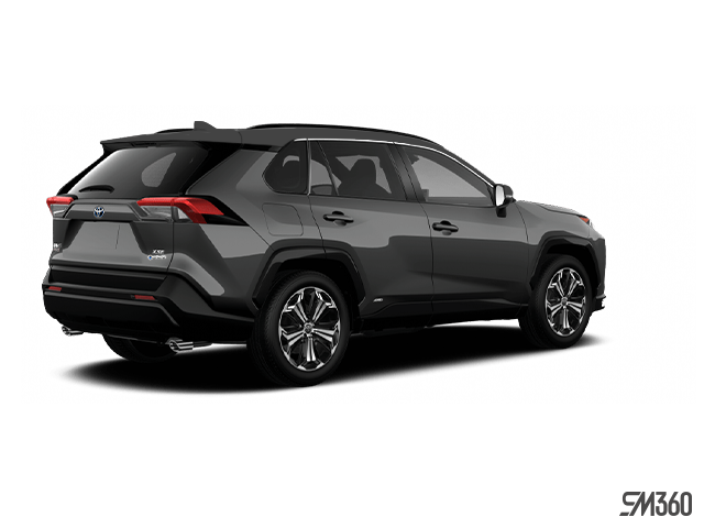 2025 Toyota RAV4 Plug-in Hybrid XSE-exterior-front