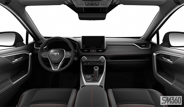 2025 Toyota RAV4 Plug-in Hybrid XSE-interior-dasboard