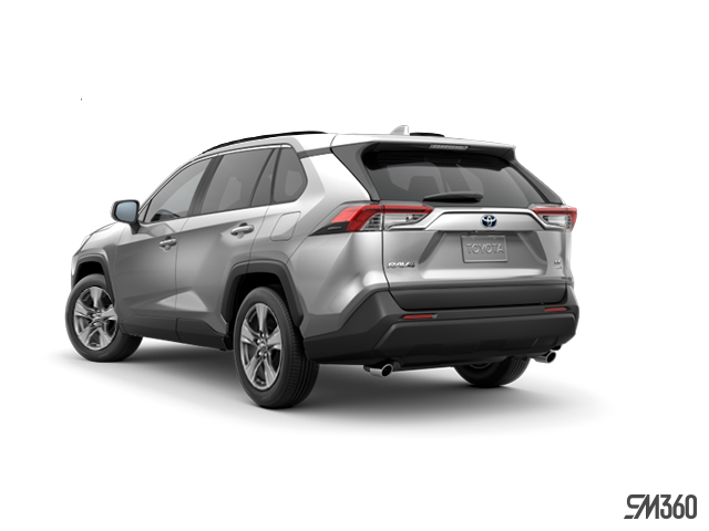 2025 Toyota RAV4 Hybrid LE -  - 3