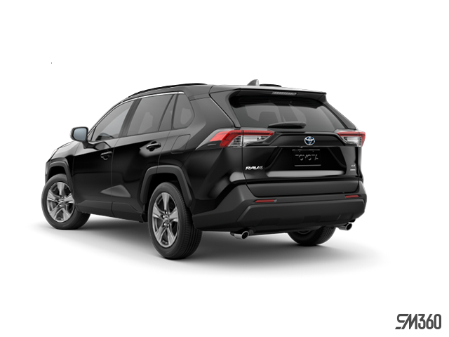 2025 Toyota RAV4 Hybrid LE -  - 3