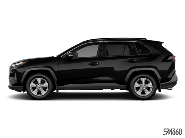 Toyota RAV4 Hybrid XLE AWD 2025 VUS Noir Transmission Intégrale 