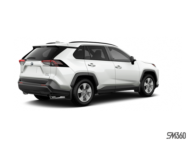 2025 Toyota RAV4 Hybrid XLE -  - 3
