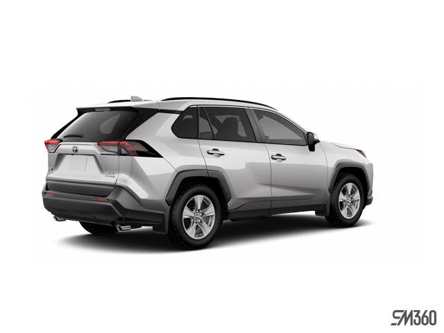 2025 Toyota RAV4 Hybrid XLE -  - 3