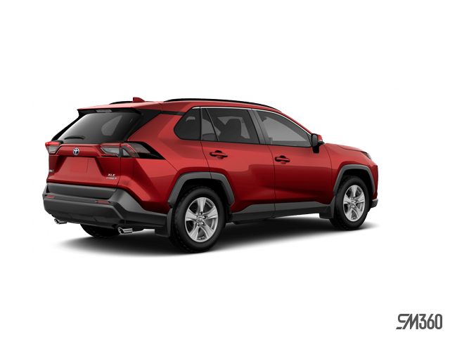 2025 Toyota RAV4 Hybrid XLE -  - 3