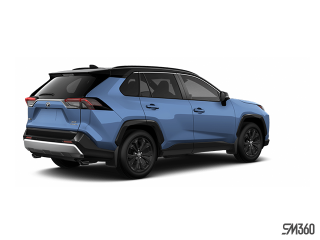 2025 Toyota RAV4 Hybrid XSE -  - 3
