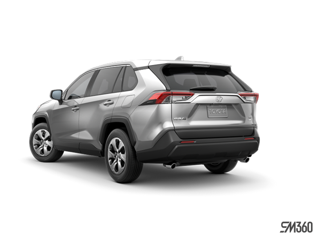 Toyota RAV4 LE 2025-exterior-front