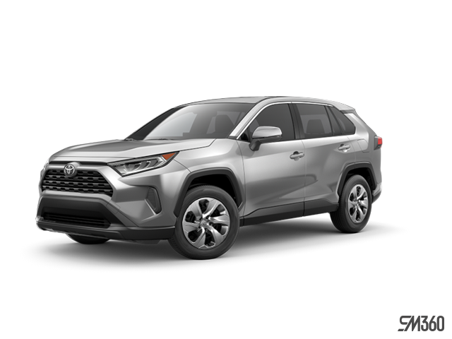 Toyota RAV4 LE 2025-exterior-front