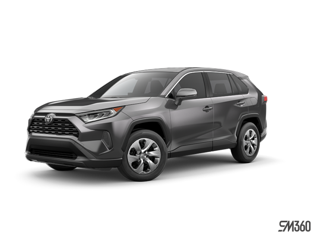 2025 Toyota RAV4 LE-exterior-front