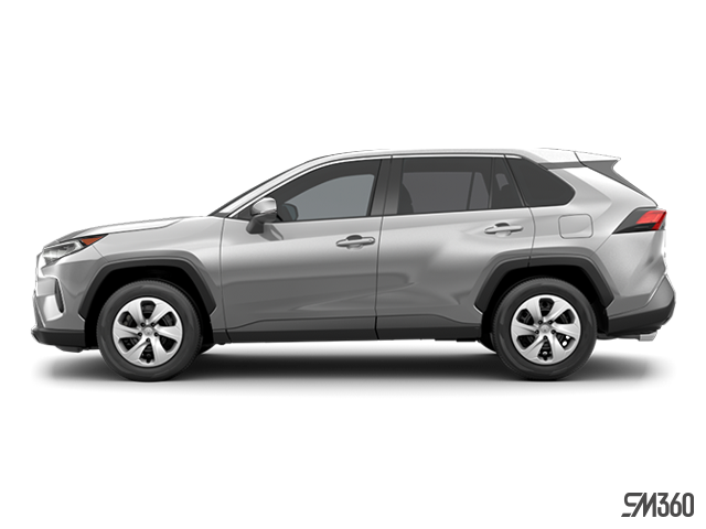 Toyota RAV4 LE 2025-exterior-side