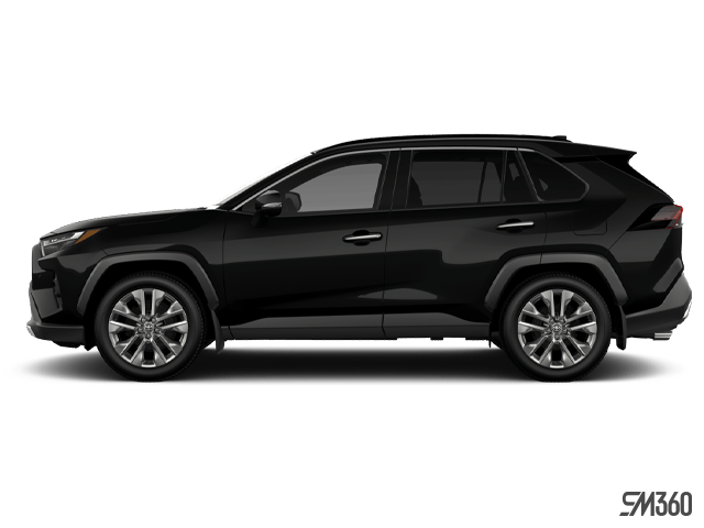 Toyota RAV4 LIMITED 2025-exterior-side