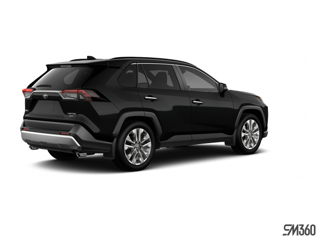 Toyota RAV4 LIMITED 2025-exterior-front