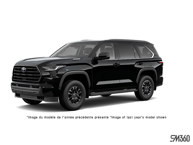 2025 TOYOTA SEQUOIA HYBRID SR5 TRD OFF ROAD