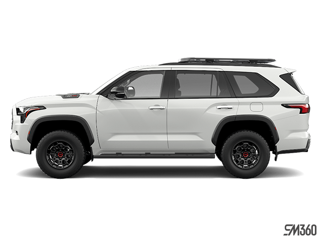 Woodland Toyota | The 2025 Sequoia Hybrid TRD PRO