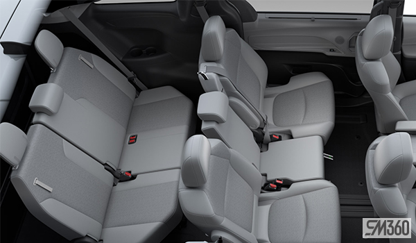 2025 Toyota Sienna LE -  - 3