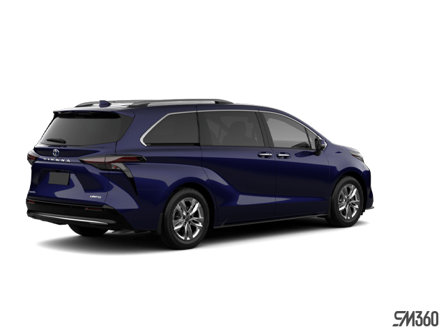 2025 Toyota Sienna Limited -  - 3