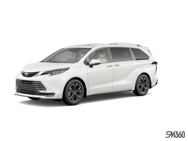 2025 TOYOTA SIENNA HYBRID