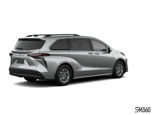 Toyota Sienna Hybrid XLE FWD 8 PASSENGER 2025-exterior-front