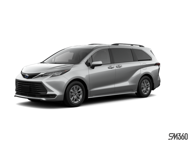 Toyota Sienna Hybrid XLE FWD 8 PASSENGER 2025-exterior-front