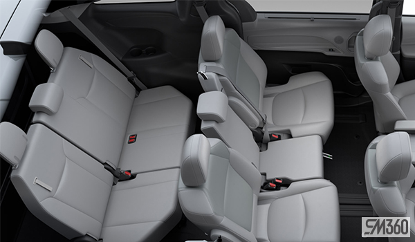 2025 Toyota Sienna XLE -  - 3