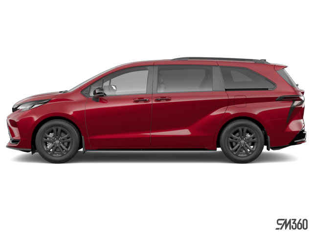 Spinelli Toyota Lachine | The 2025 TOYOTA Sienna Hybrid XSE AWD 7