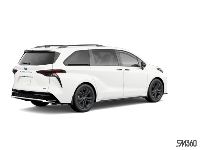 Accès Toyota | The 2025 Sienna Hybrid XSE FWD 7 Passengers à Rouyn-Noranda