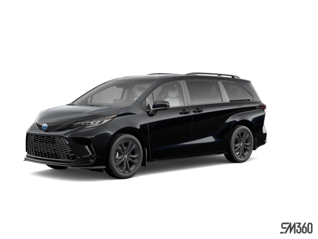 2025 TOYOTA SIENNA HYBRID XSE FWD 7 PASSENGERS