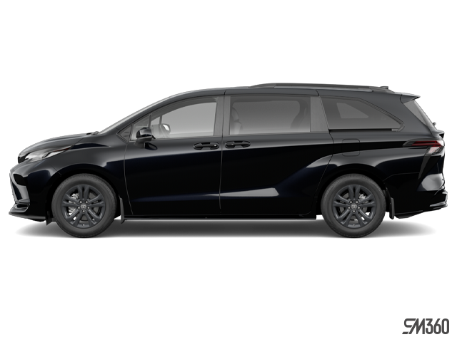 2025 Sienna Hybrid XSE TECH AWD 7 Passengers - Starting at $63,655 ...