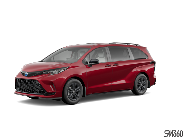 The 2025 Sienna Hybrid XSE TECH AWD 7 Passengers | Woodstock NB Toyota ...