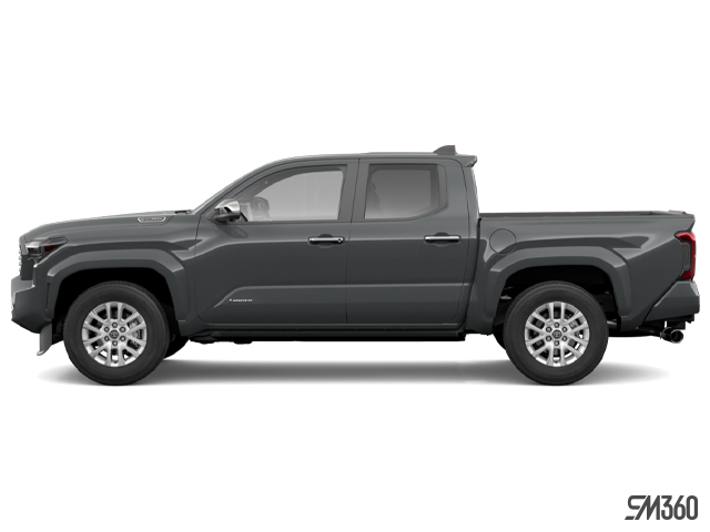 Underground 2025 Toyota Tacoma Hybrid Limited HV Double Cab 4WD Pickup Truck Four-Wheel Drive 8-Speed Automatic