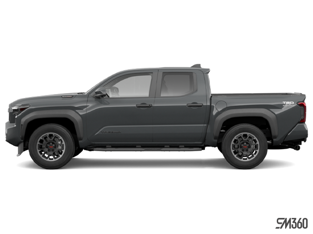 Toyota TACOMA HYBRID TRD Off Road Premium 2025-exterior-side