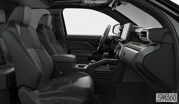 Toyota TACOMA HYBRID TRD Off Road Premium 2025-interior-front