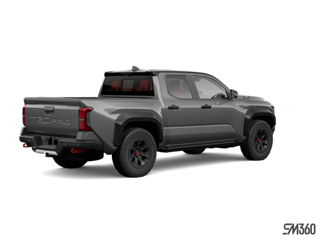 2025 Toyota TACOMA HYBRID TRD Pro-exterior-front