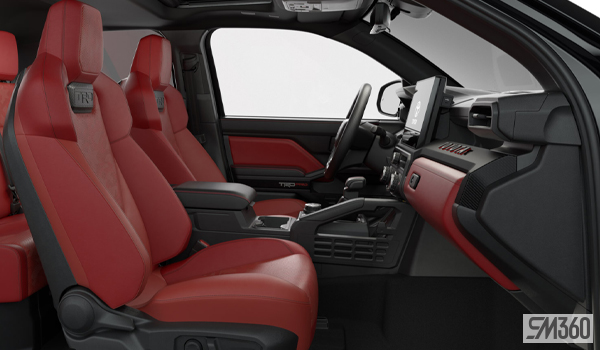 2025 Toyota TACOMA HYBRID TRD Pro-interior-front
