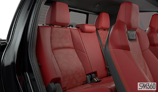 2025 Toyota TACOMA HYBRID TRD Pro-interior-rear