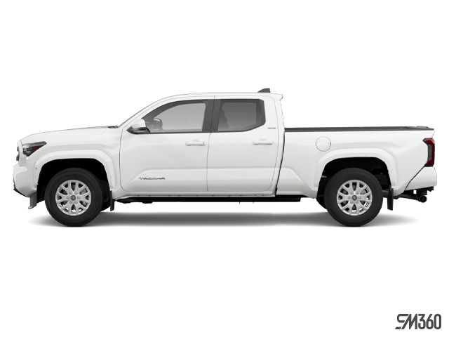 Toyota Tacoma SR5 2025-exterior-side